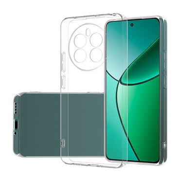 Realme 12 Plus Case Zore Super Silicone Cover Transparent