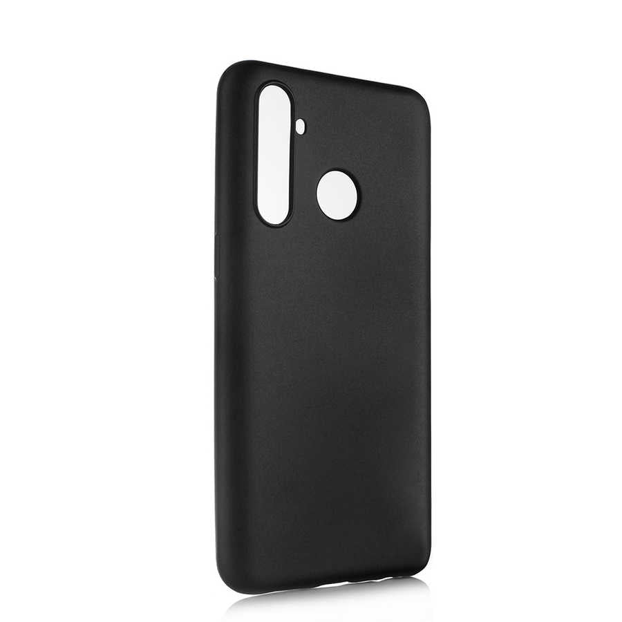 Realme 5 Pro Kılıf Zore Premier Silikon Kapak