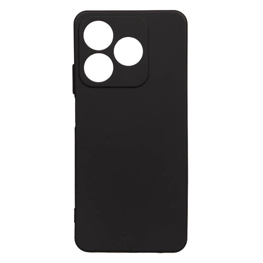 Realme C63 Case Zore Bias Silicone Black