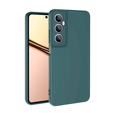 Realme C65 4G Case Zore Mara Launch Cover Black