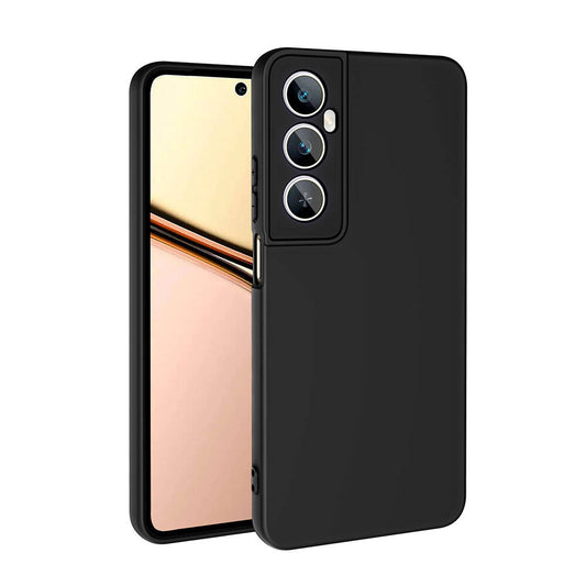 Realme C65 4G Case Zore Mara Launch Cover Black