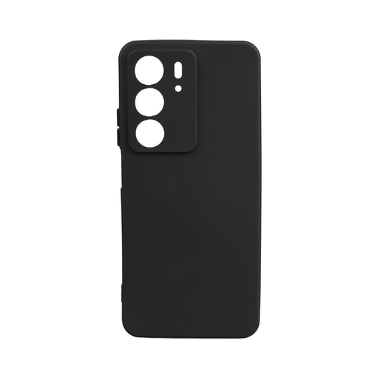 Realme C75 Case Zore Bias Silicone Black