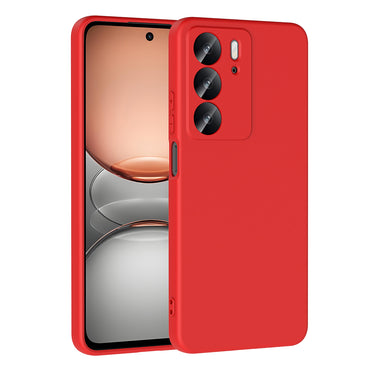 Realme C75 Case Zore Mara Launch Cover Lilac