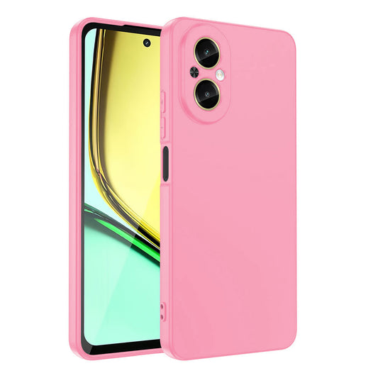Realme 12 Lite Case Zore Mara Launch Cover Pink