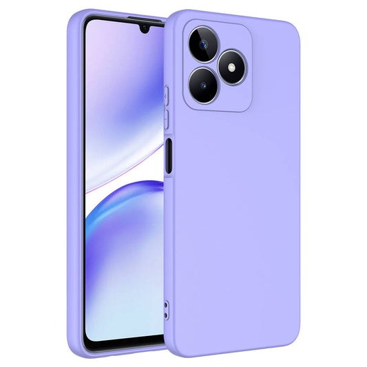 Realme Note 50 Case Zore Mara Launch Cover Lilac