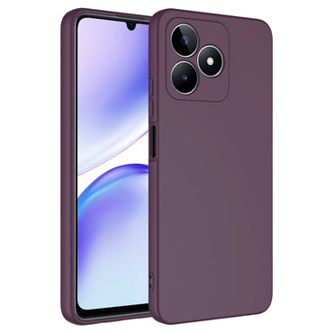 Realme Note 50 Case Zore Mara Launch Cover Dark Green