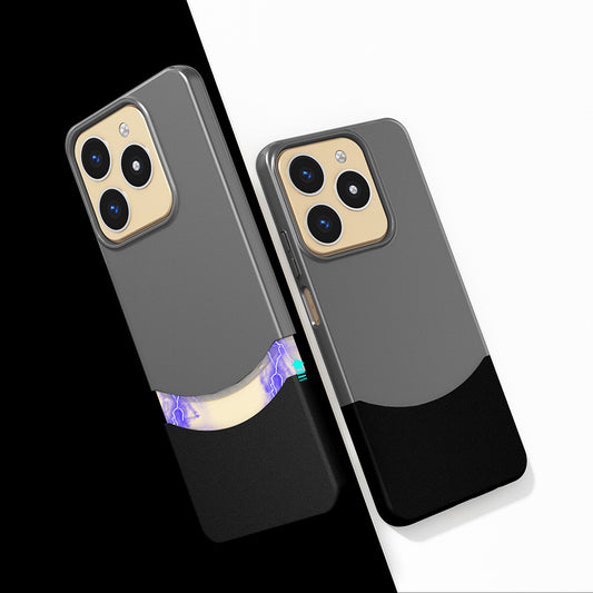 Realme Note 60 Magnetic Zore Double Cover Black