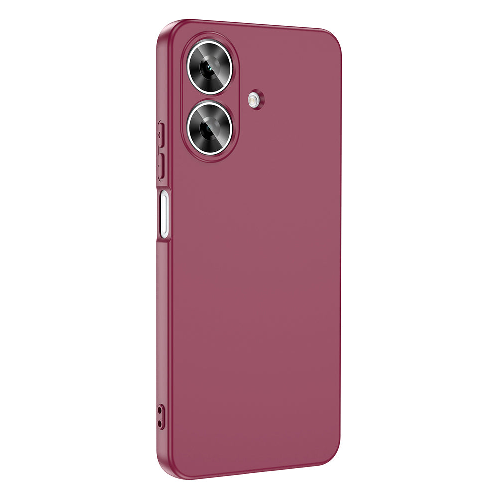 Realme Note 60 Case Zore Mara Launch Cover Black
