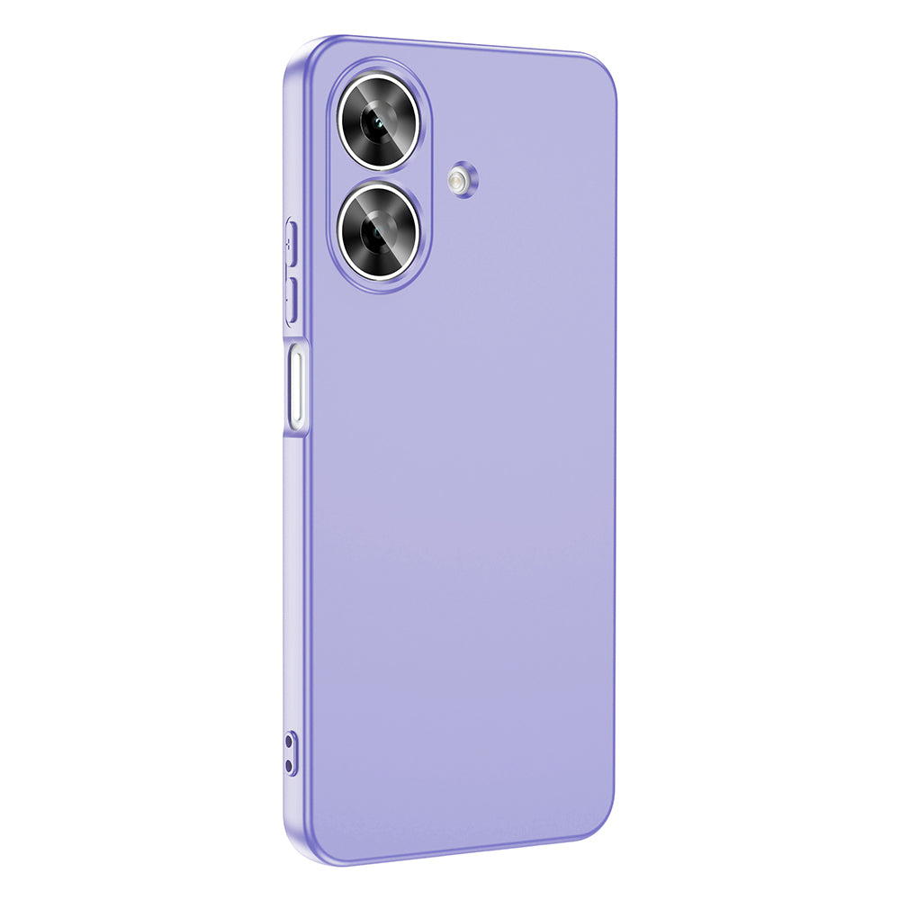 Realme Note 60 Case Zore Mara Launch Cover Lilac