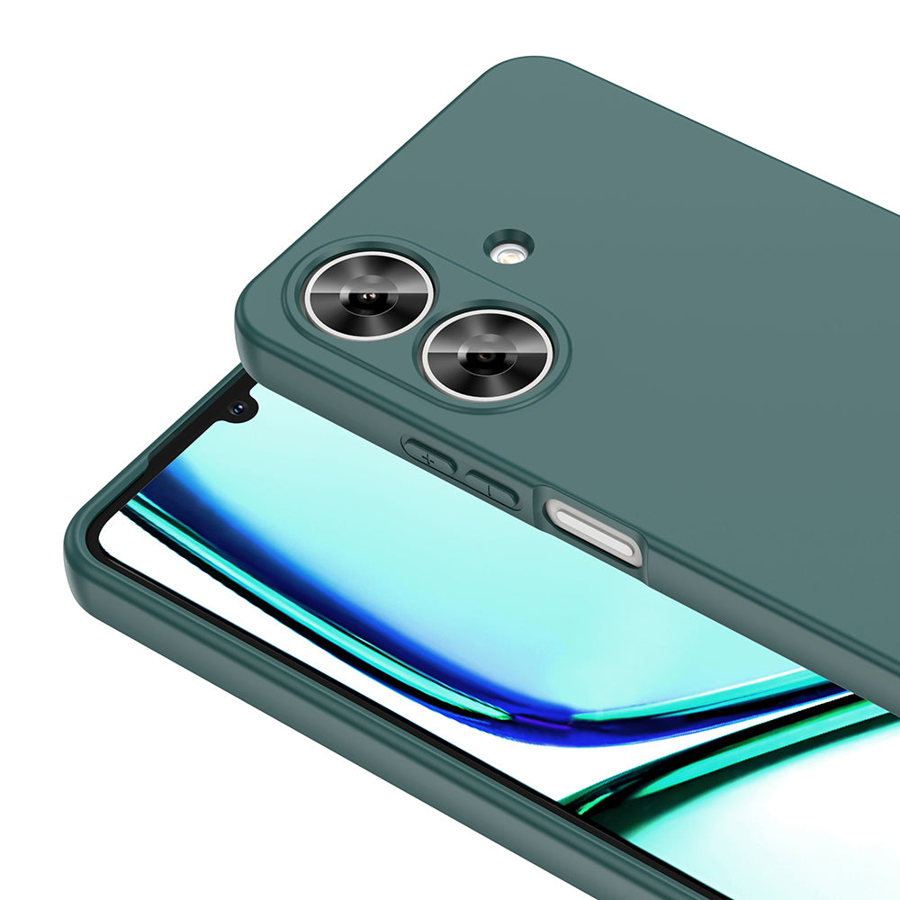 Realme Note 60 Case Zore Mara Launch Cover Dark Purple
