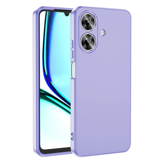 Realme Note 60 Case Zore Mara Launch Cover Lilac