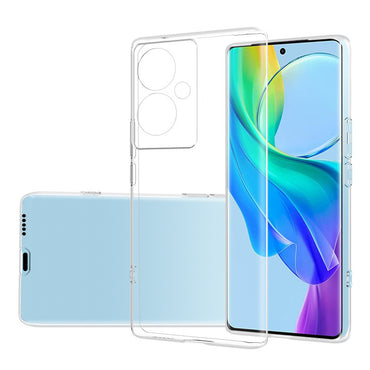 Realme Note 60 Case Zore Super Silicone Cover Transparent