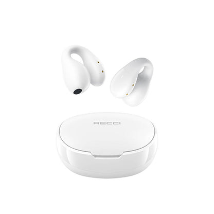 Recci REP-W66 Hi-Fi Ses Kaliteli Bluetooth v5.3 Dynamic Serisi Kulak İçi Kulaklık Beyaz