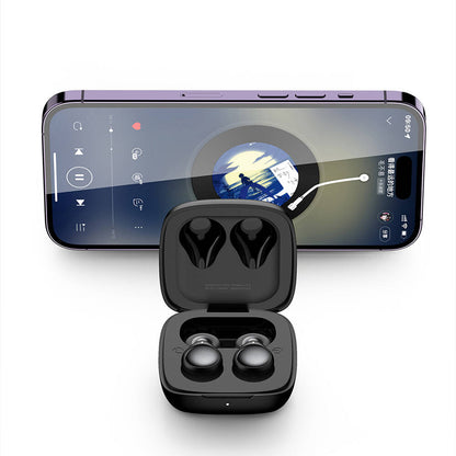 Recci REP-W70 Hi-Fi Ses Kaliteli Bluetooth v5.3 Chopin Serisi Kulak İçi Kulaklık Siyah