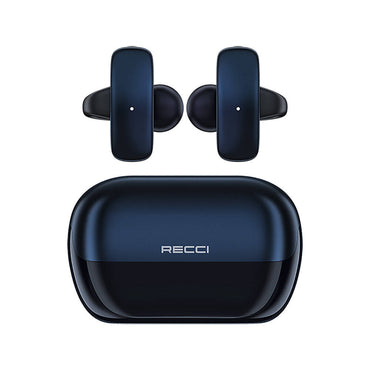 Recci REP-W83 Excellence Serisi ENC Teknolojili Hi-Fi Ses Kaliteli TWS Kulak İçi Bluetooth v5.3 Kulaklık Mavi