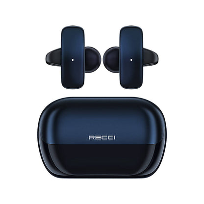 Recci REP-W83 Excellence Serisi ENC Teknolojili Hi-Fi Ses Kaliteli TWS Kulak İçi Bluetooth v5.3 Kulaklık Mavi