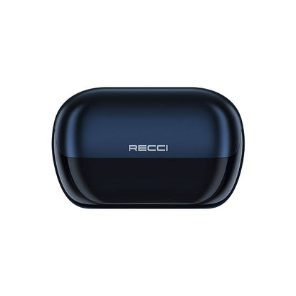 Recci REP-W83 Excellence Serisi ENC Teknolojili Hi-Fi Ses Kaliteli TWS Kulak İçi Bluetooth v5.3 Kulaklık Mavi