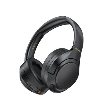 Recci REP-W86 ANC Özellikli Hi-Fi Ses Kaliteli Kulak Üstü Bluetooth v5.3 Kulaklık Siyah