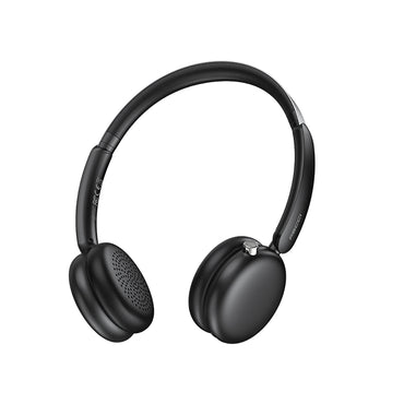 Recci REP-W95 ANC/ENC Özellikli Hi-Fi Ses Kaliteli Kulak Üstü Bluetooth v5.3 Kulaklık Siyah