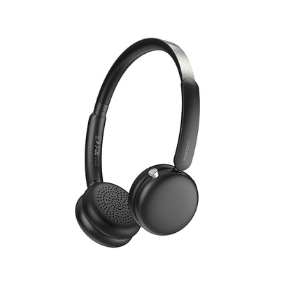 Recci REP-W95 ANC/ENC Özellikli Hi-Fi Ses Kaliteli Kulak Üstü Bluetooth v5.3 Kulaklık Siyah