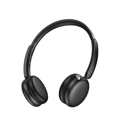 Recci REP-W95 ANC/ENC Özellikli Hi-Fi Ses Kaliteli Kulak Üstü Bluetooth v5.3 Kulaklık Siyah