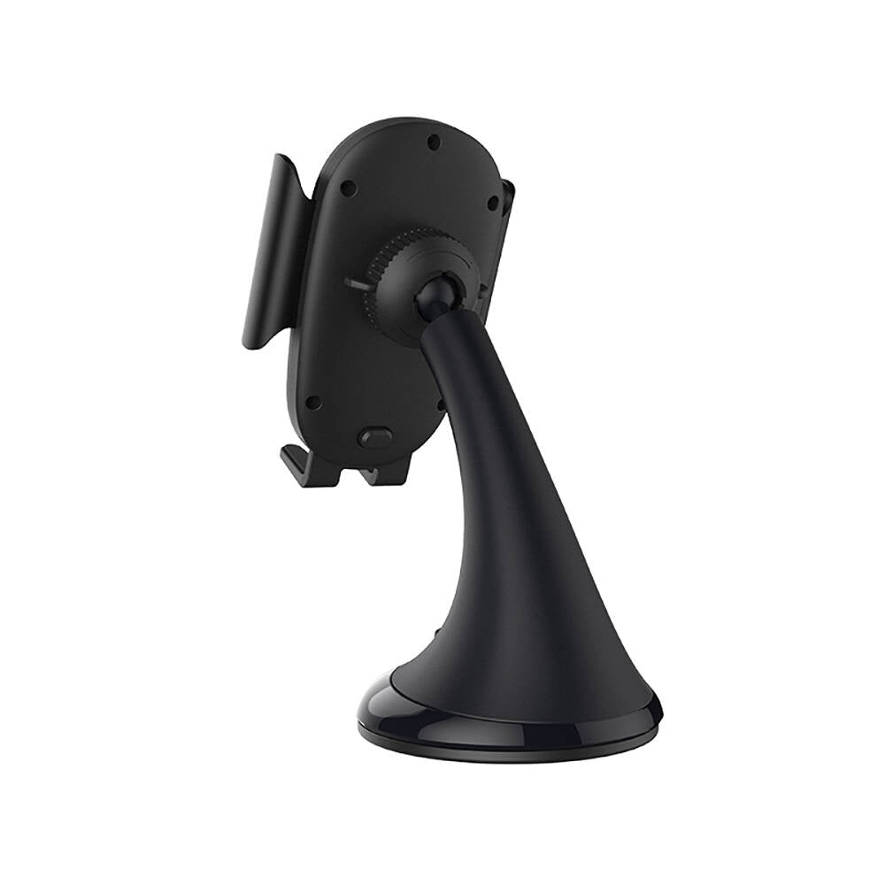 Recci RHO-C02 360 Degree Rotating Vacuum Design Car Phone Holder Black