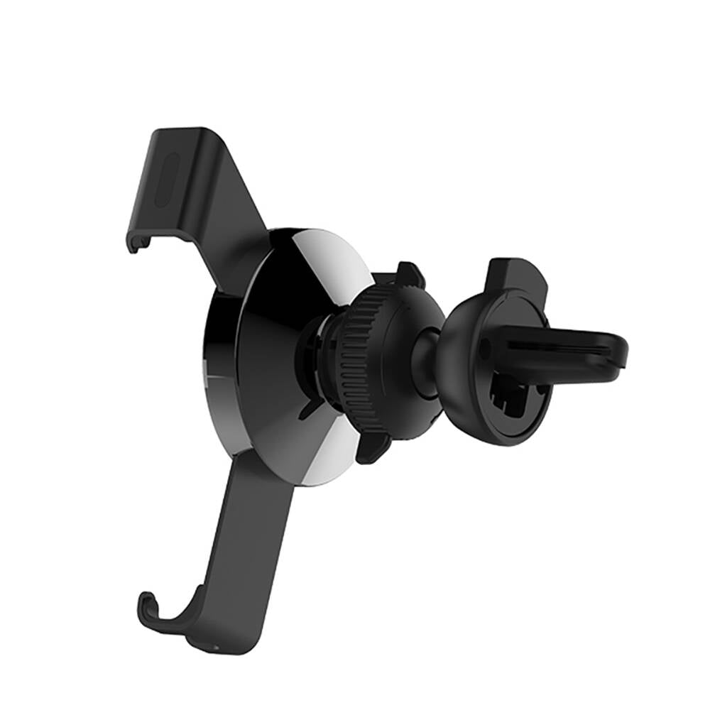 Recci RHO-C05 Non-Slip Design 360 Degree Rotating Head Car Phone Holder Black 