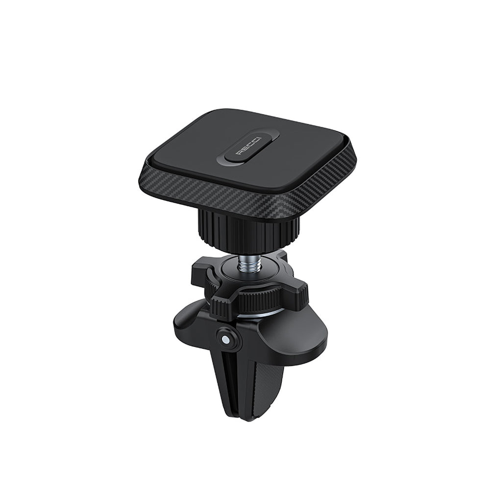 Recci RHO-C28 In-Car Magnetic Phone Holder Vent Design Black