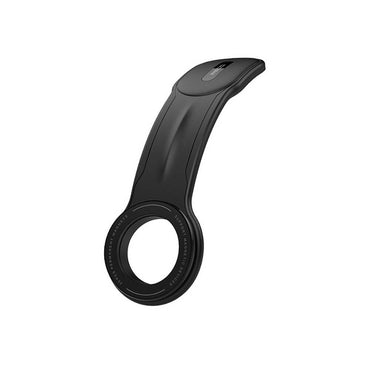 Recci RHO-C40 Magnetic M-safe Compatible Bendable Curved and Flat Floor Car Phone Holder Black 