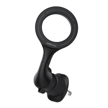 Recci RHO-C42 M-safe Magnetik 360° Dönebilen Havalandırma Tasarım Araç Telefon Tutucu Siyah