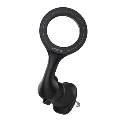 Recci RHO-C42 M-safe Magnetik 360° Dönebilen Havalandırma Tasarım Araç Telefon Tutucu Siyah