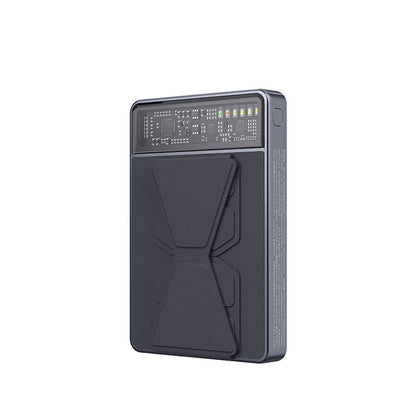Recci RPB-W19 Standlı M-safe Şarj Özellikli Powerbank 10.000mAh Beyaz