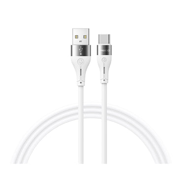 Recci RS11C Swift Serisi USB-A to Type-C 3A Hızlı Şarj Özellikli Data ve Şarj Kablosu 1M
