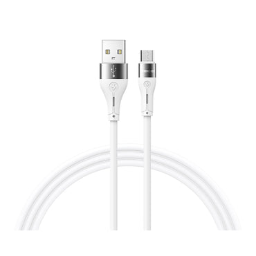 Recci RS11M Swift Serisi USB-A to Micro 2.4A Hızlı Şarj Özellikli Data ve Şarj Kablosu 1M