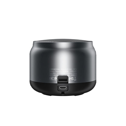 Recci RSK-W13 Hot Hatch Serisi Hi-Fi Wireless Bluetooth 5.0 Speaker Hoparlör 5W 1200mAh Siyah