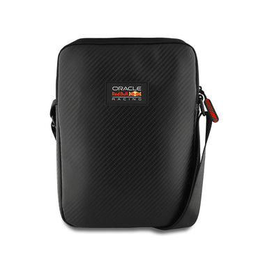 Redbull Orjinal Lisanslı PU Karbon Fiber Tasarımlı 10 inç Çapraz Vücut Çantası