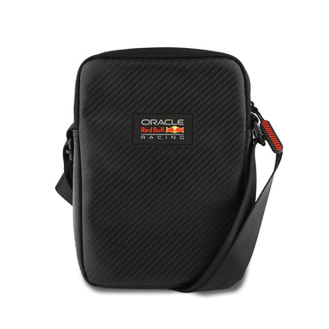 Redbull Orjinal Lisanslı PU Karbon Fiber Tasarımlı 8 inç Çapraz Vücut Çantası