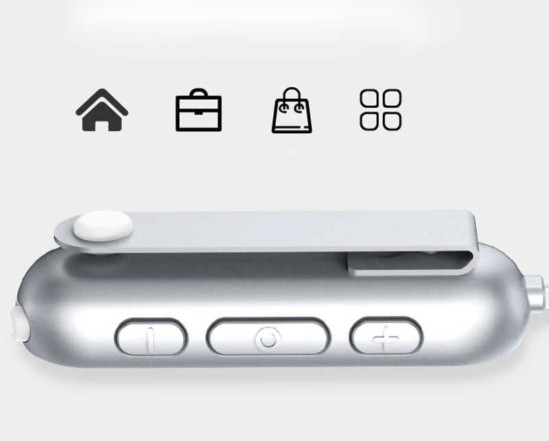 Roman J3 Bluetooth Headset Gray