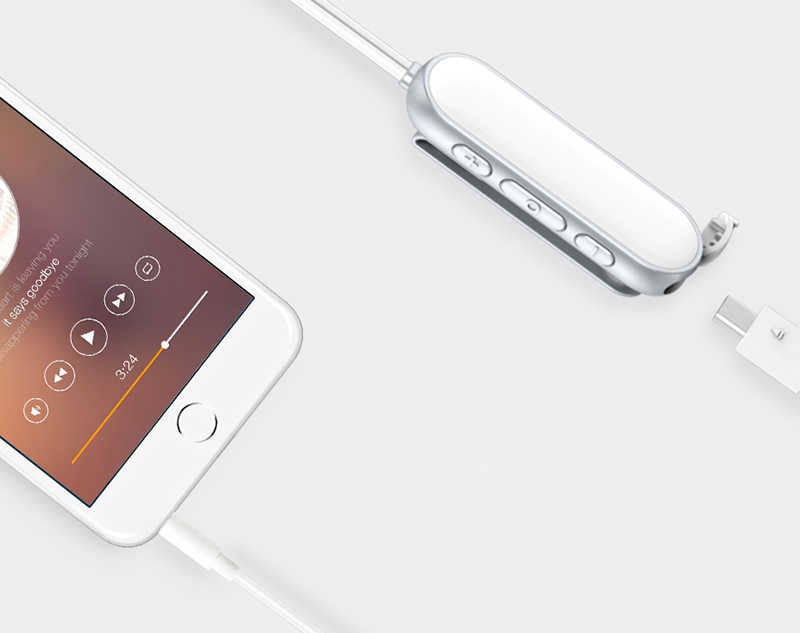Roman J3 Bluetooth Headset Rose Gold