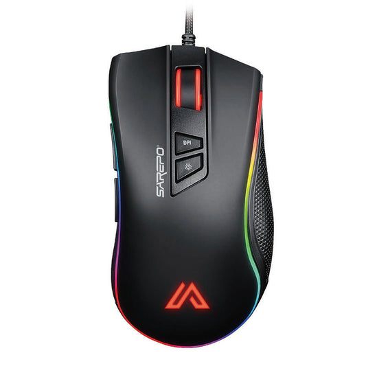 Sarepo GT-300 Oyuncu Mouse Siyah