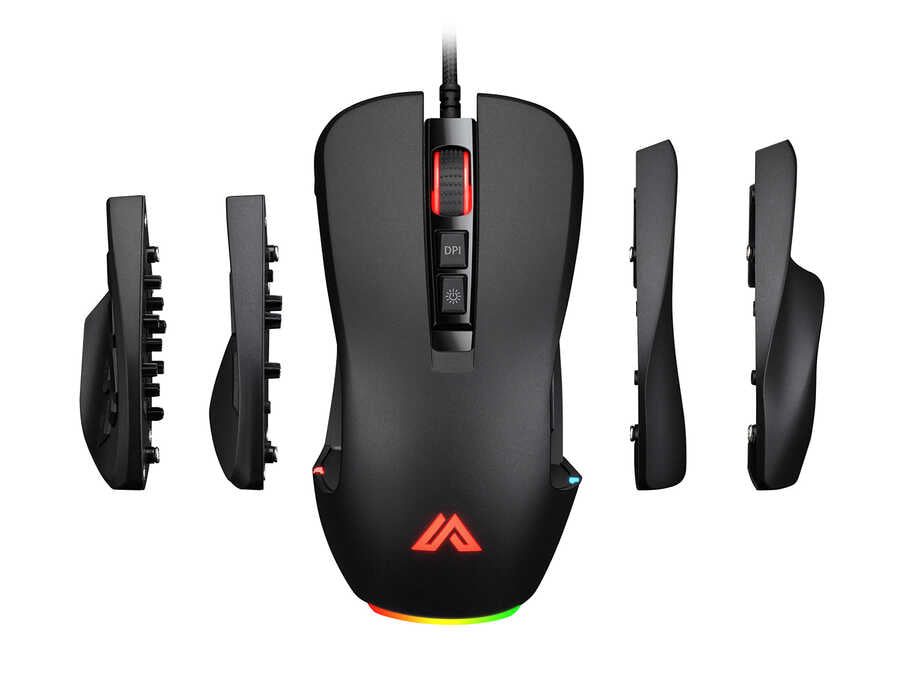Sarepo GT-400 Oyuncu Mouse Siyah