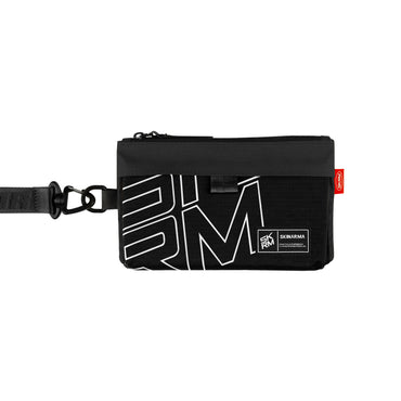 Skinarma Clutch Jager Boyun Askı Kayışlı Çapraz Vücut Çantası Kahverengi