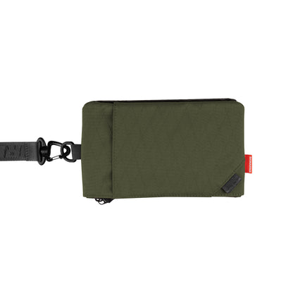 Skinarma Clutch Jager Boyun Askı Kayışlı Çapraz Vücut Çantası Siyah
