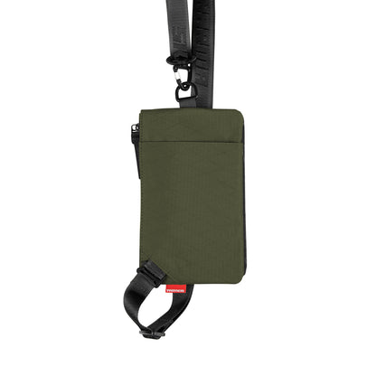 Skinarma Clutch Jager Boyun Askı Kayışlı Çapraz Vücut Çantası Siyah