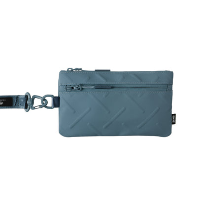 Skinarma Clutch Juno Boyun Askı Kayışlı Çapraz Vücut Çantası Mavi