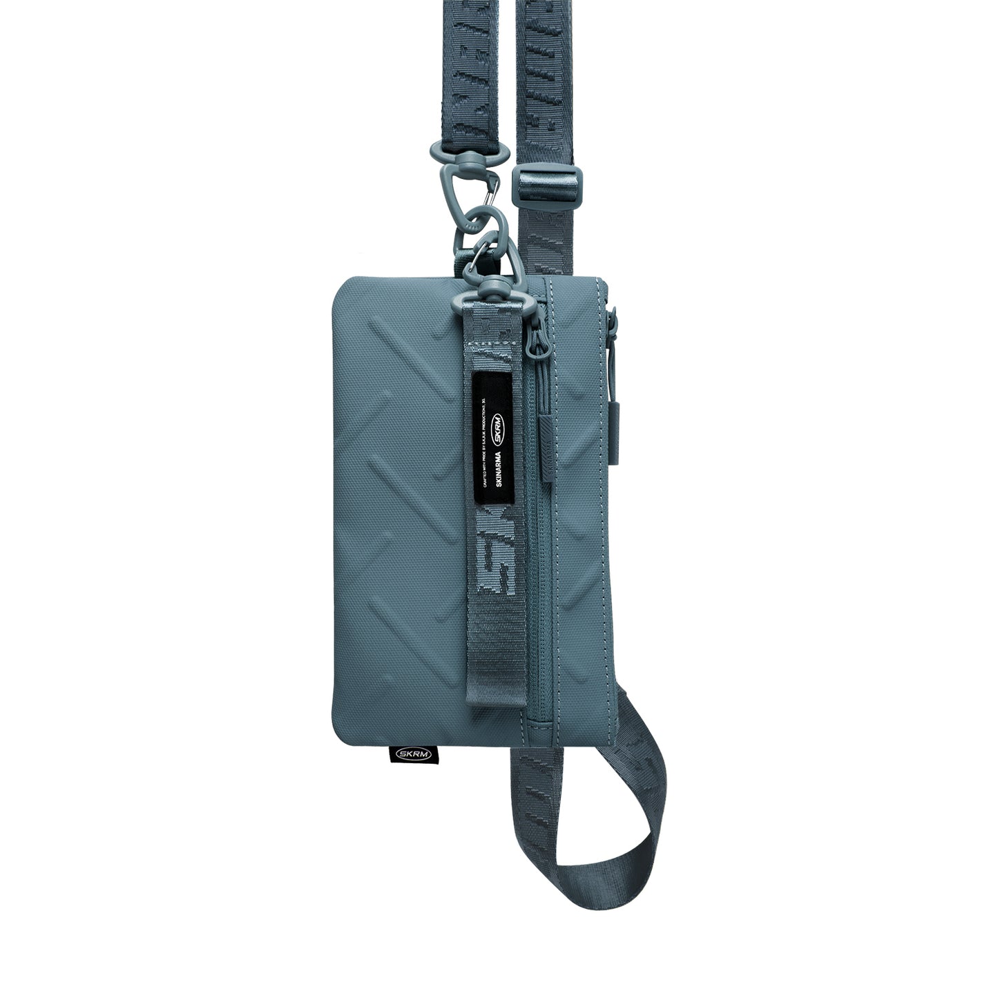 Skinarma Clutch Juno Boyun Askı Kayışlı Çapraz Vücut Çantası Füme