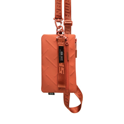 Skinarma Clutch Juno Boyun Askı Kayışlı Çapraz Vücut Çantası Turuncu