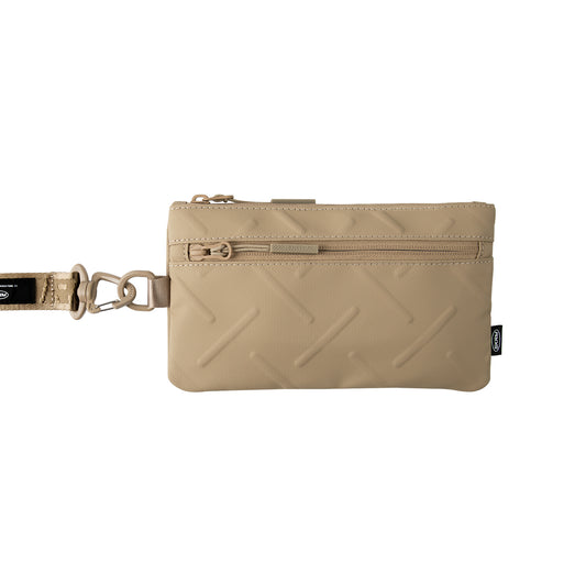 Skinarma Clutch Juno Boyun Askı Kayışlı Çapraz Vücut Çantası Haki
