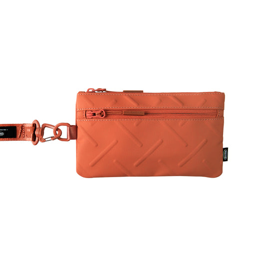 Skinarma Clutch Juno Neck Strap Crossbody Bag Orange 