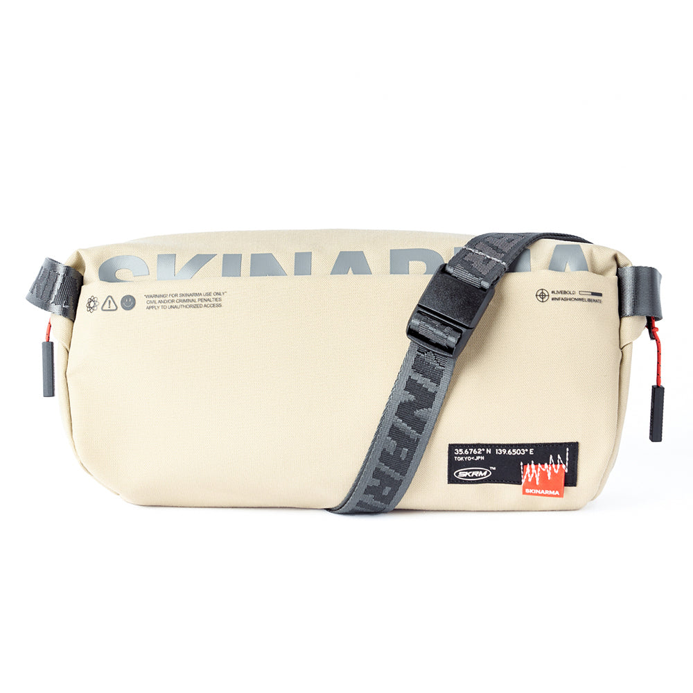 Skinarma Crossbody Fardel Çapraz Vücut Çantası Siyah